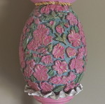 Handmade Easter egg 21 cm polystyrene new