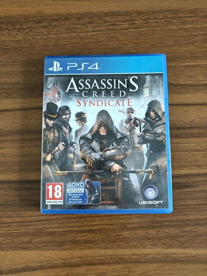 Assassin's Creed Syndicate παιχνίδι PS4 σαν καινούργιο