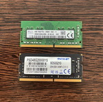 Ram laptop DDR4 16GB kit (2x8GB) 2666MHz SK Hynix & Patriot σαν καινούργιο