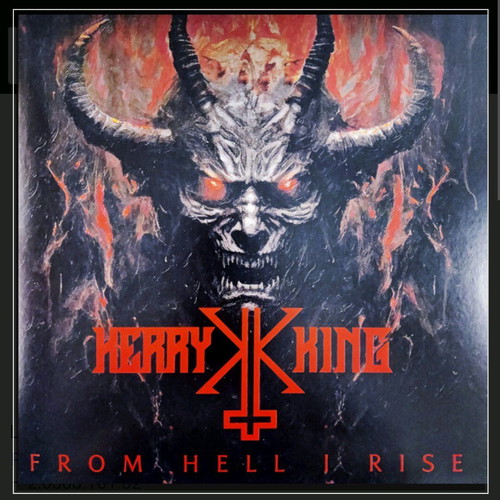 Kerry King From Hell I Rise vinyl LP album new, metal