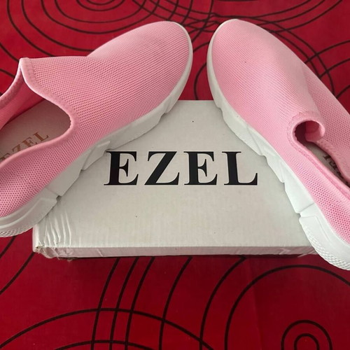 EZEL slip on women's pink sneakers shoes new EUR 37