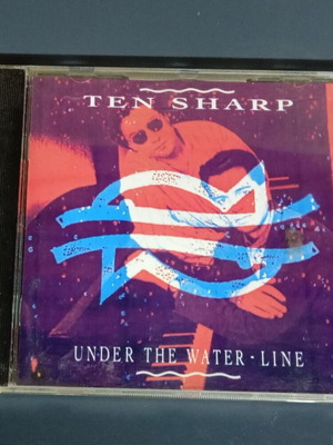 Ten Sharp Under The Water-Line CD used, pop