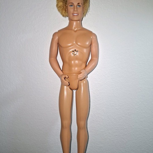 Ken Prince Stefan doll used from Barbie Rapunzel movie