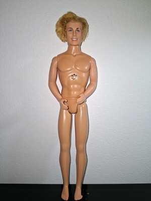 Ken Prince Stefan doll used from Barbie Rapunzel movie