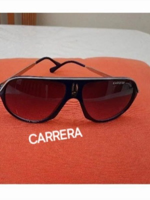 Carrera Aviator ανδρικά γυαλιά ηλίου μεταχειρισμένα, μπλε σκούρο