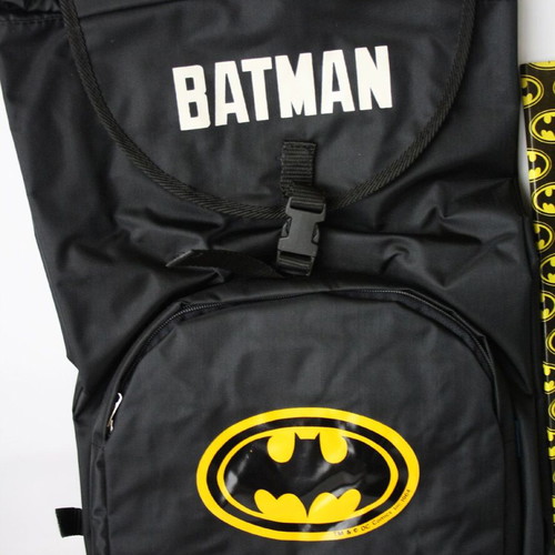 Batman Dark Knight school bag and folder vintage 90's new