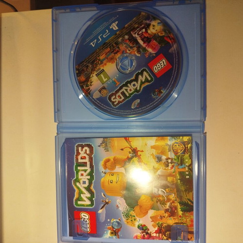 Lego Worlds PS4 game