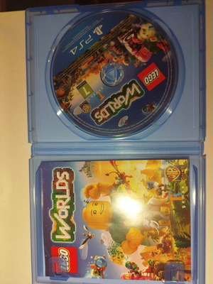 Lego Worlds PS4 game