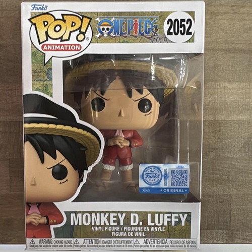 Funko Pop! Animation One Piece Monkey D. Luffy #2052 new vinyl figure