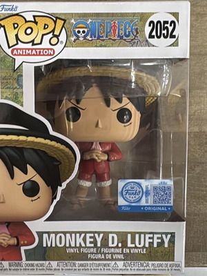 Funko Pop! Animation One Piece Monkey D. Luffy #2052 new vinyl figure