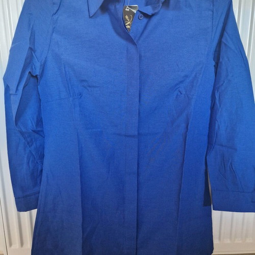 Women's shirt new, blue, size S
