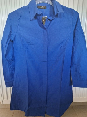 Women's shirt new, blue, size S