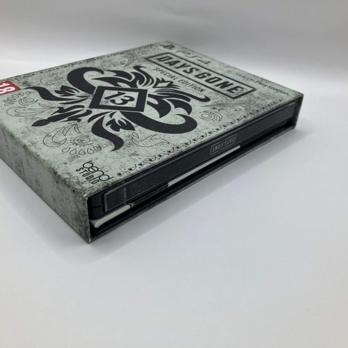 Days Gone Special Edition PS4 game used