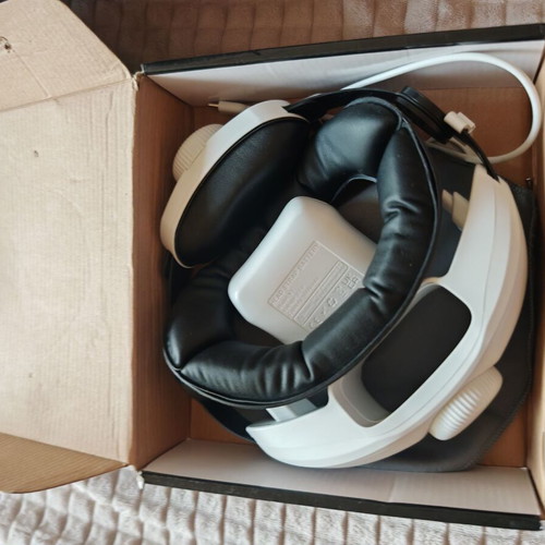 NOIPOSI VR Head Strap for Meta Quest with defective battery
