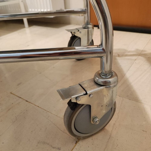 Wheelchair with commode new