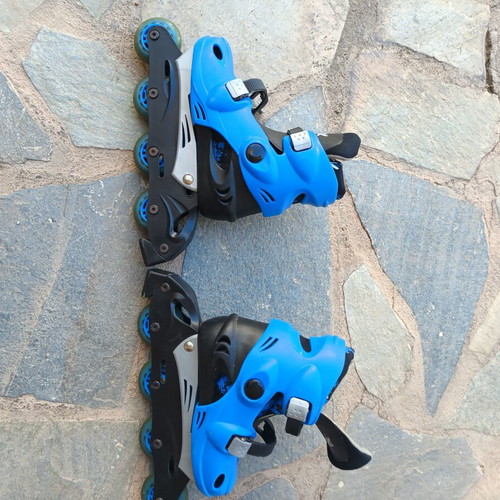 Roller skates like new, size M 34-37 by Αθλοπαιδια