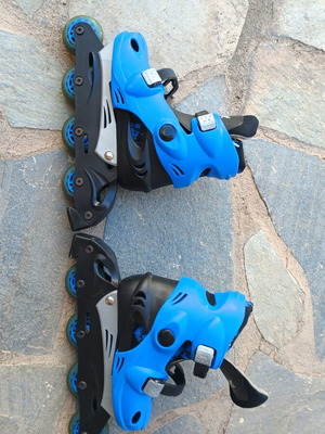 Roller skates like new, size M 34-37 by Αθλοπαιδια
