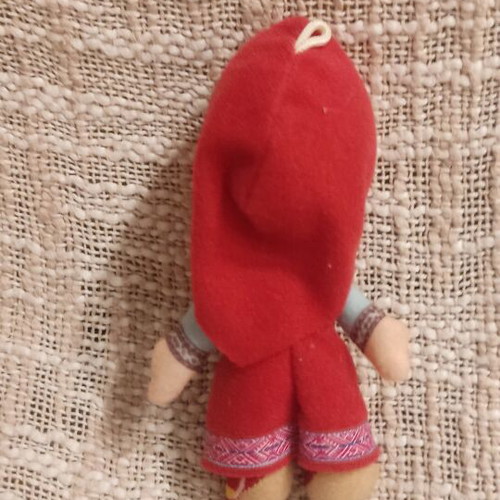 Masha plush figure used, about 12cm