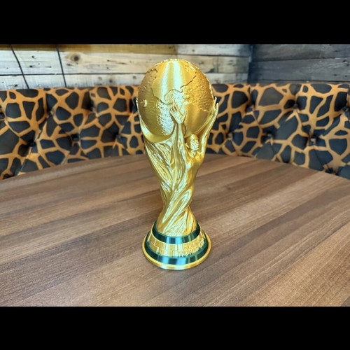 Fifa World Cup trophy 25 centimeters new official replica