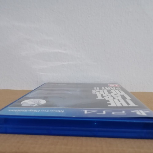 The Last of Us Part 2 PS4 case used, promo display without game