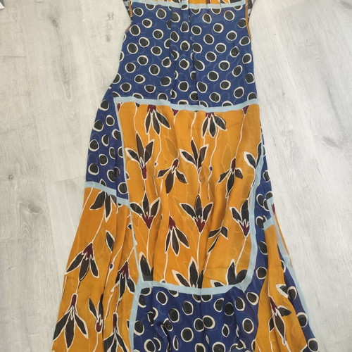 ZARA dress with print Large
