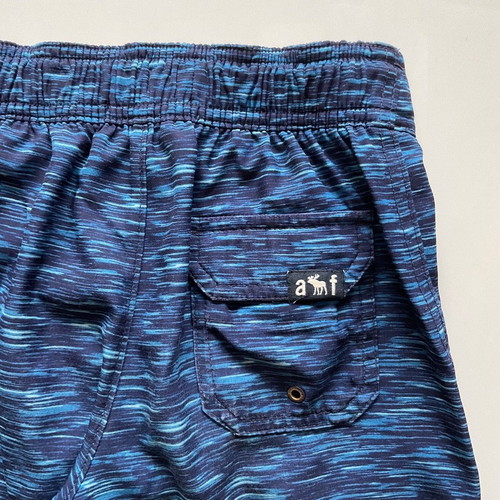 Abercrombie boys' swimwear used, blue, size 5-6 years