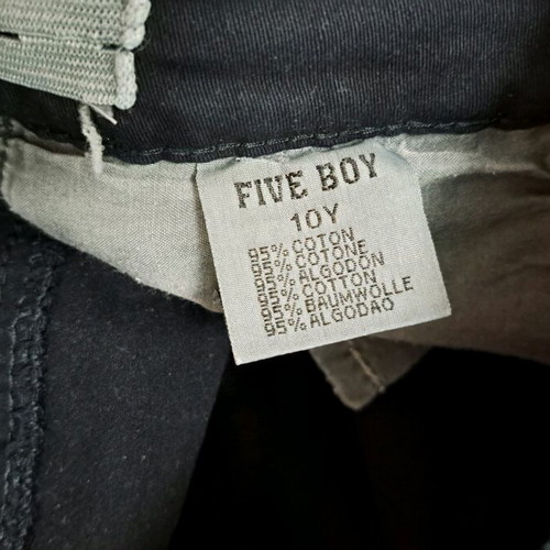 Dark blue pants for boys 9-10 years like new