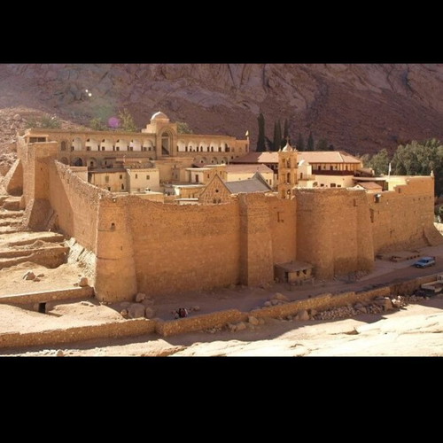 Holy Monastery of Mount Sinai video cassette used, documentary