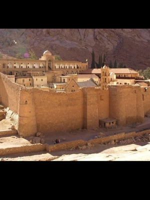 Holy Monastery of Mount Sinai video cassette used, documentary