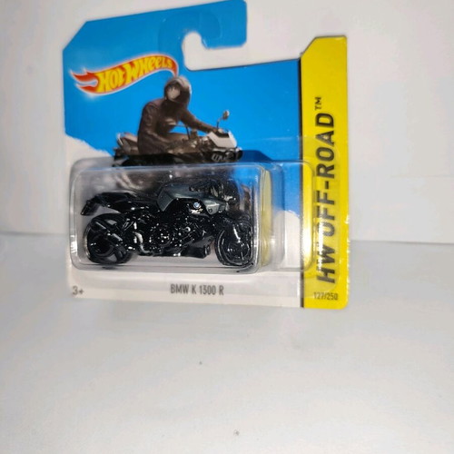 Hot Wheels Off Road Series Diecast BMW K1300R new