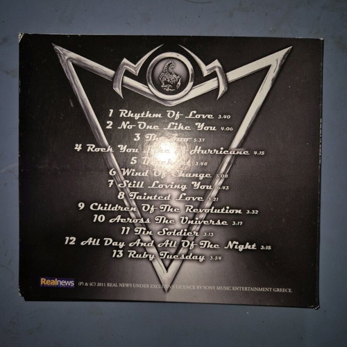 Scorpions Comeblack CD used, rock