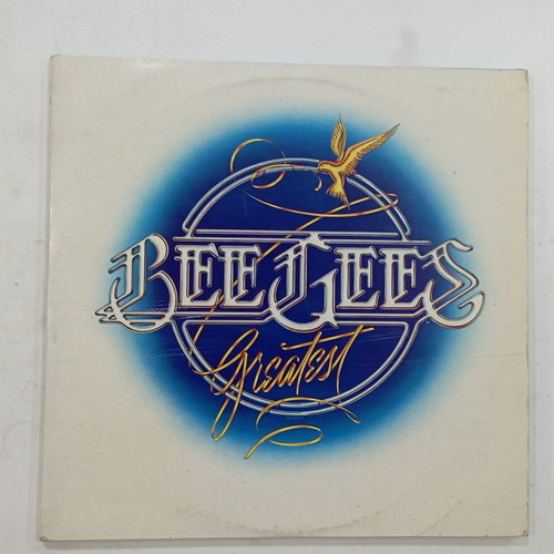 Bee Gees Greatest vinyl used, double record