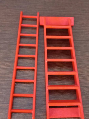 Playmobil ladders from 3269 castle used