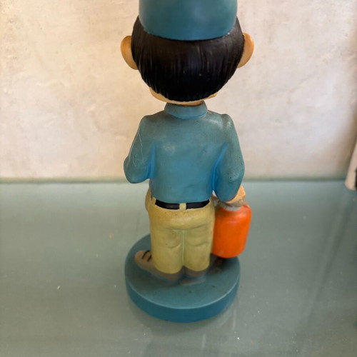 Collectible figure like new with moving head