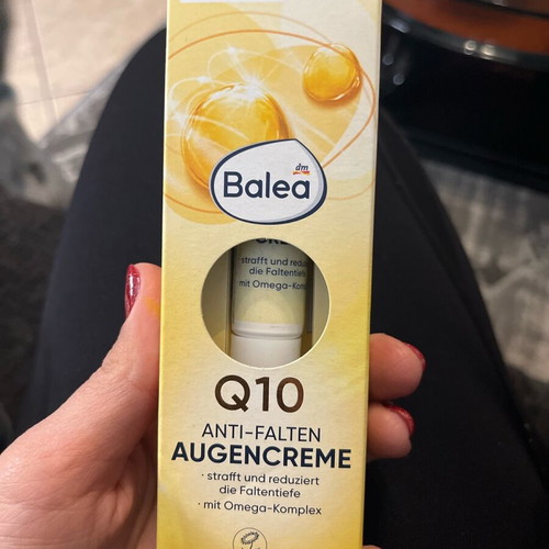 Balea Q10 Anti-Wrinkle Eye Cream fragrance-free new