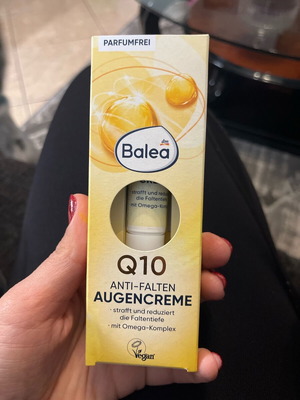 Balea Q10 Anti-Wrinkle Eye Cream fragrance-free new