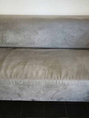 Sofa bed, excellent condition, 1.90x0.95m closed, 1.90x1.30m open
