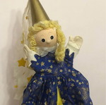 Hand puppet fairy used