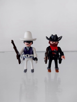 Φιγούρες Playmobil West No2, σετ 2