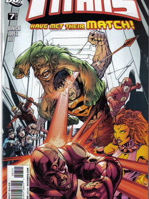 Titans (2008) κόμικ μεταχειρισμένο, αγγλικά