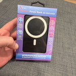 Wireless Power Bank 10 000 mAh νέα επιπλέον μπαταρία για ψηφιακές συσκευές