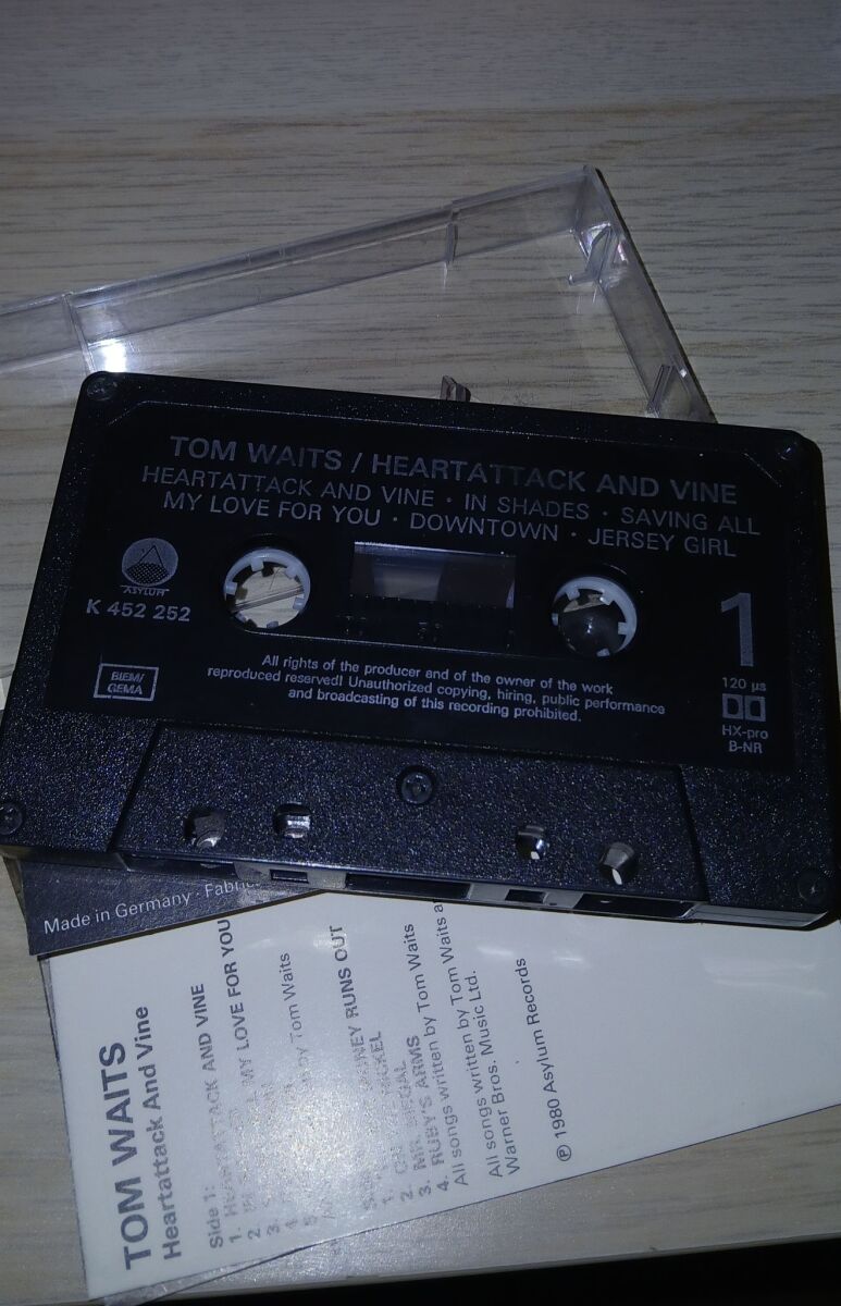 Tom Waits Heartattack And Vine cassette… - € 7,00 - Vendora.gr