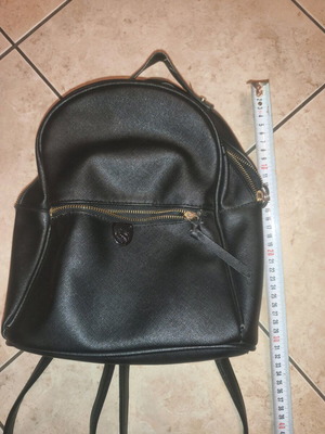 Bershka backpack like new, black