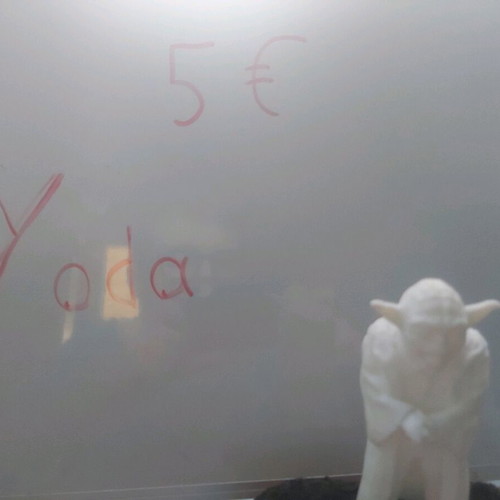 Yoda figure