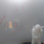 Yoda figure