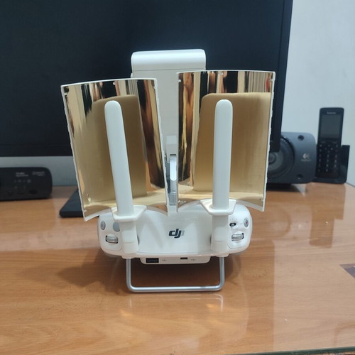 DJI Phantom 4 drone with accessories (no working batteries)