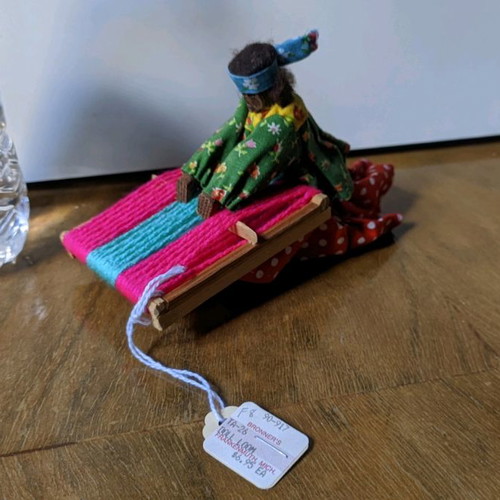 Decorative item used