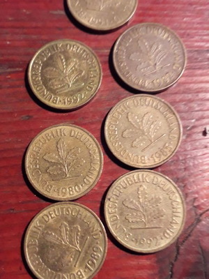Νόμισμα 5pfennig 1980-1992