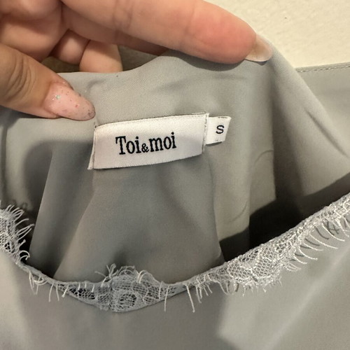 Toi&Moi top mint color, like new, size S