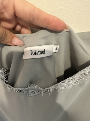 Toi&Moi top mint color, like new, size S